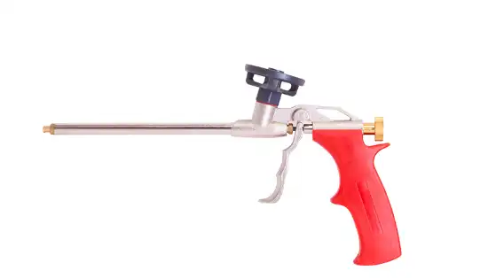 Слика на Пиштол за пур-пена ECO метален, црвен