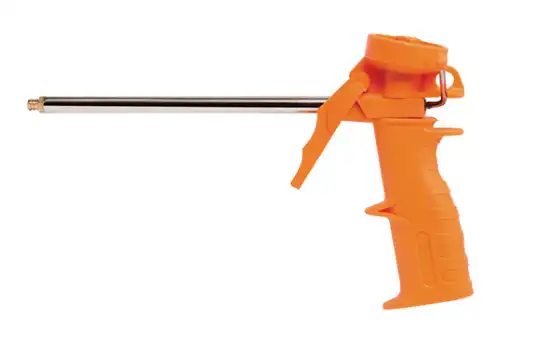Слика на Пиштол за пур-пена ECO пластичен, портокалов