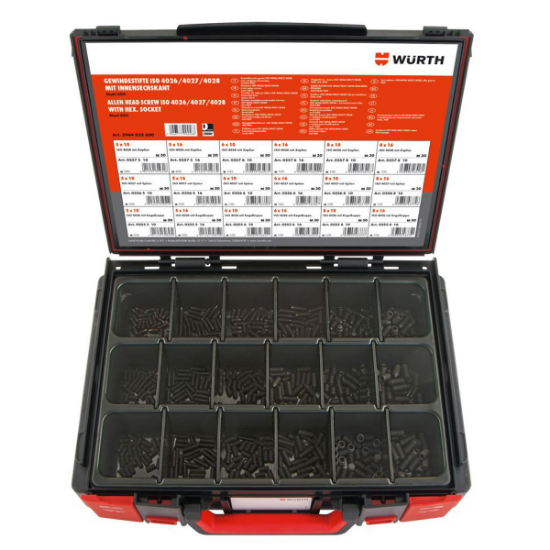 Fotografia e Set vida ORSY-ISO4026/4027/4028-45H-540pc..