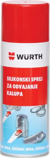 Слика на Силиконски спреј за одвојување на калапи, 400 ml