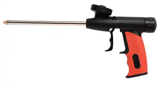 Слика на Пиштол за пур-пена ECO пластичен, црвено/црн