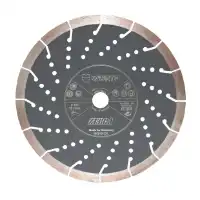 Слика на Дијамантски диск за сечење за градежништво, ZEBRA