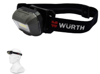 Слика на LED ACCU лампа за глава со сензор