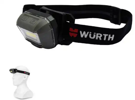 Слика на LED ACCU лампа за глава со сензор