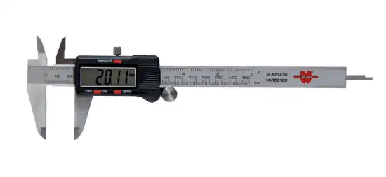 Слика на Подвижно клунасто мерило (шублер), дигитално 0-150mm