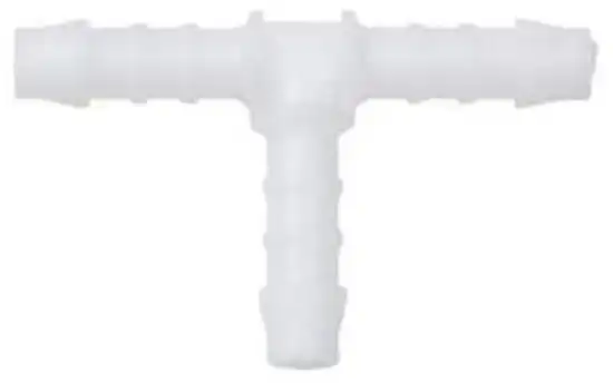 Слика на Т пластична спојка за црево