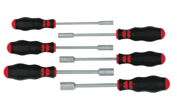 Слика на Сет ZEBRA одвртувачи со 6-аг насаден прифат, 6 пар