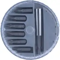 Слика на Сет PZ битови 7 парчиња со магнетен држач