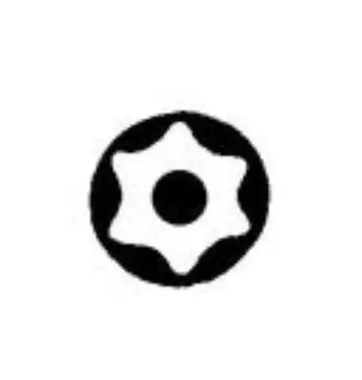 Слика на Бит TORX со отвор, 10mm, L30mm