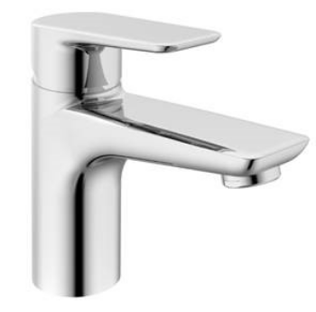 Слика на Стоечка батерија LEA, за мијалник, 35 mm