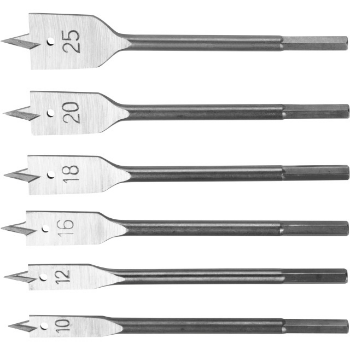 Слика на Комплет плочести бургии 6 парчиња