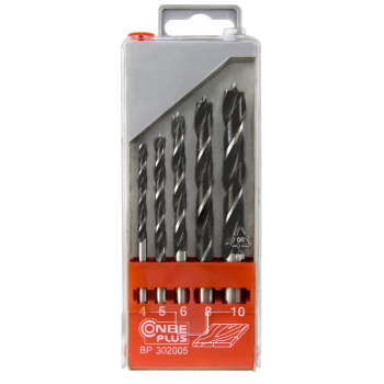 Слика на Сет бургии за дрво, 5 парчиња