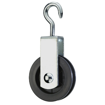 Слика на Макара за јаже со кука 75mm