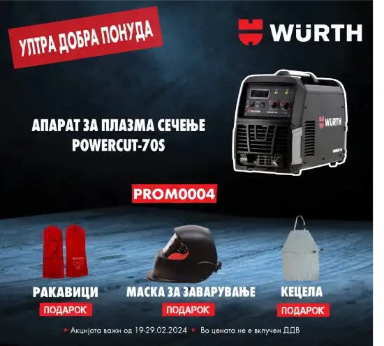 Fotografia e Pajisja POWERCUT 70 + Dhurata.