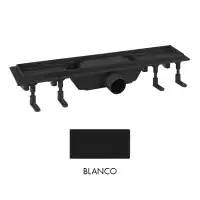 Слика на Канал за туш кабина, BLANCO, 500 mm - црн