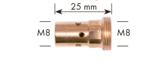 Слика на Носач на контактна проводница за MB501D, М8