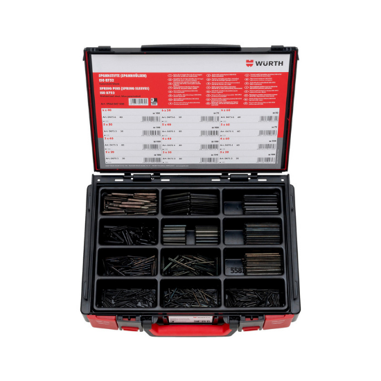 Слика на ORSY сет еластични чивии-ISO8752-(D2-6)-1100парч.