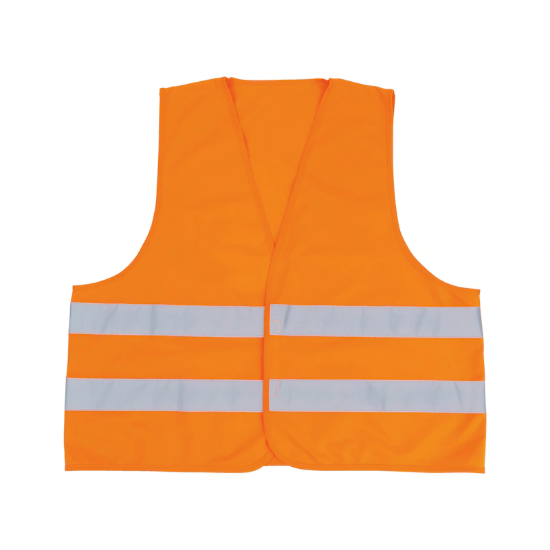 Слика на  Сигнален елек, портокалов, XL