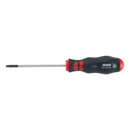 Слика на ZEBRA одвртувач, TORX со отвор, TX 20x100