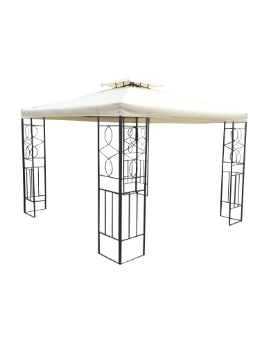 Слика на Челична GAZEBO тенда, 3X3M