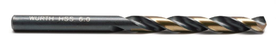 Слика на HSS спирална бургија за челик, RED LINE