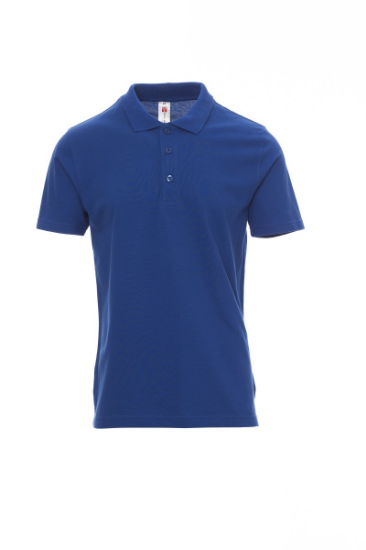 Fotografia e Bluzë me polo 175g pambuk AMALFI ROJAL BLUE-PAYPER 3XL.