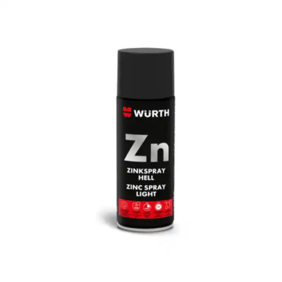 Слика на ZINC SPRAY LIGHT BLACK EDITION 400ml