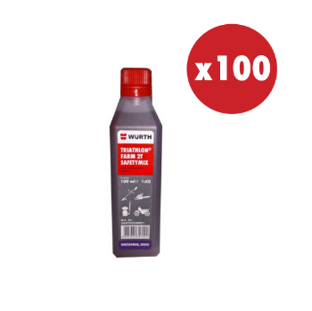 Слика на Пакет 100 парчиња МаслоTriathlon FARM2T SAFETYMIX 100ml
