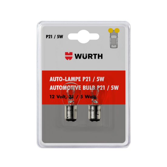 Fotografia e Llamba P21/5W - 12V 21/5W, BAY15D, Blister 2 palë..