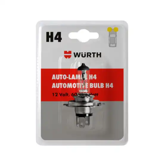 Слика на Сијалица H4 - 12V 60/55W, P43T, Stand,Blister1пар.
