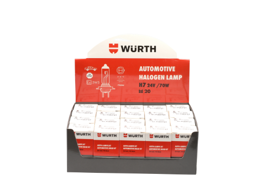 Fotografia e Llamba H7, 70W - PX26D, Standard, DISPLAY 20 k.