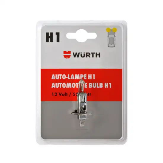 Слика на Сијалица H1 - 12V 55W - P14.5S, Standard, Blister1