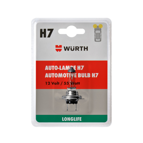 Слика на Сијалица H7 Longlife - 12V 55W - Pх26D, Blister 1
