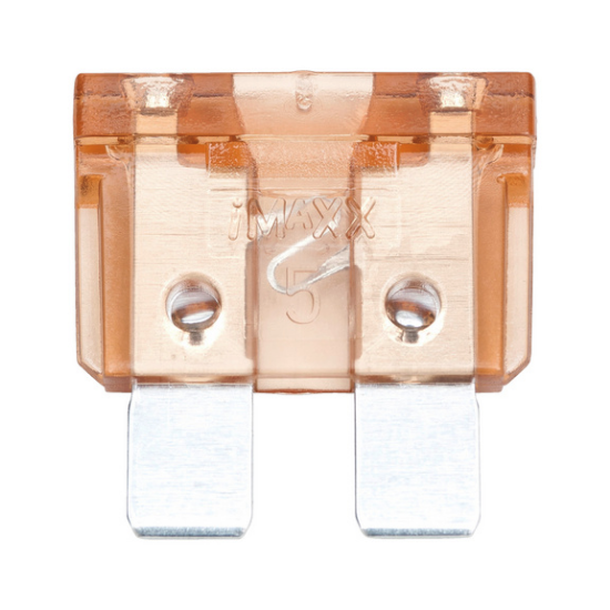 Слика на Миди насаден осигурувач АТО, кафеав, 5A