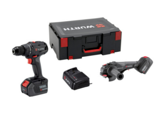 Слика на Double Set 18V M-CUBE ABS/AWS