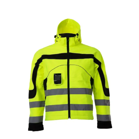 Слика на Softshell јакна Hi-Vis, FLUO, вел. XXXL