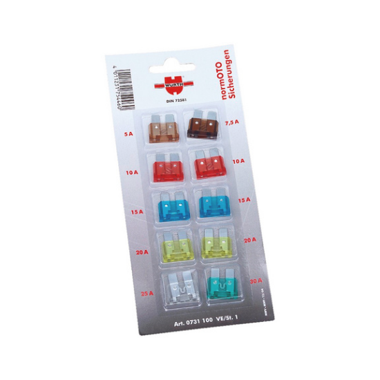 Слика на Сет насадни осигурувачи 3-30A (10пар.) - 8557489