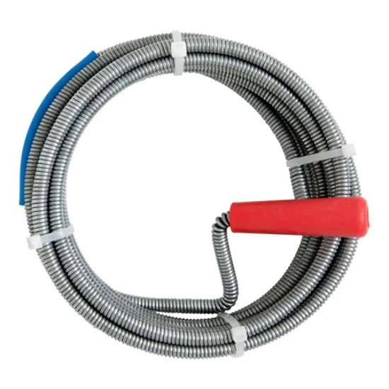 Слика на  Спирала за чистење цевки 9mmx5