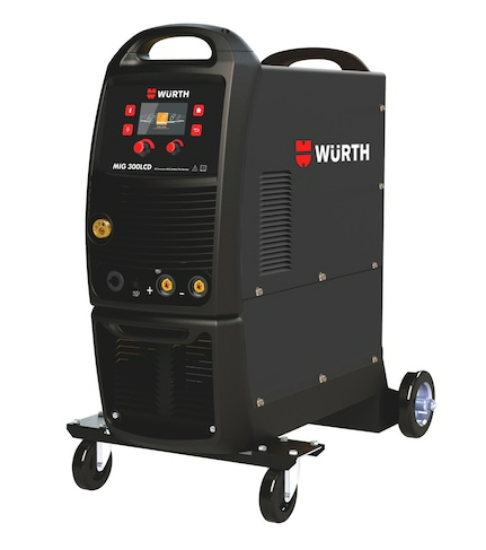 Слика на  Апарат за Заварување MIG/MAG 300 LCD, 300 A