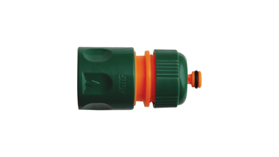 Fotografia e Конектор за црево 3/4, стоп функција, PVC, p5.