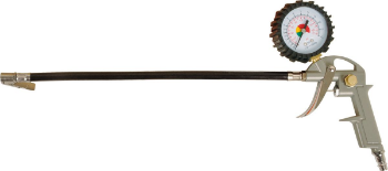 Fotografia e  Пиштол со манометар и црево.