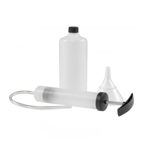 Fotografia e Собирач на масло за моторни косилки 1,0 l.