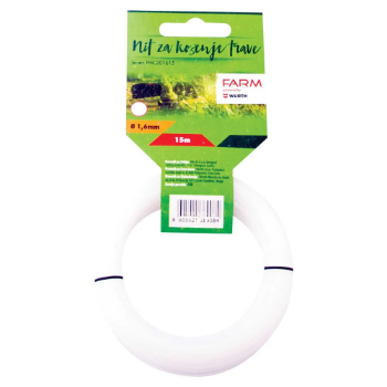 Слика на Нит за косење трева, округол, 2,7mmx300m