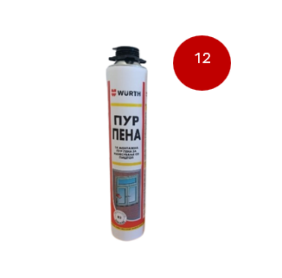 Слика на Пур пена, пиштолска, нискоекспандирачка, B3, 750ml