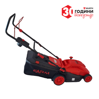 Слика на  Електрична косилка, 1600W, 38 cm, индукциона