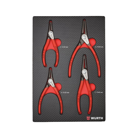 Слика на Сет зегер клешти во неопрен 4пар.