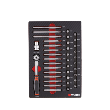 Слика на Сет мешани битови во неопрен 4.4.1 38пар.