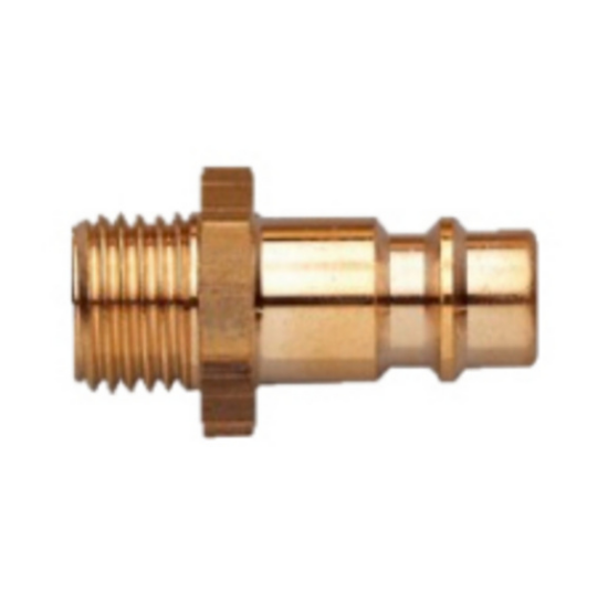 Слика на Брза спојка, машка, месинг/ надвор. навој 1/4'