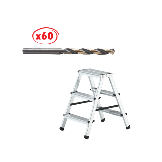 Fotografia e  Бургии за метал + алуминиумска скала.