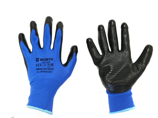 Слика на Заштитни ракавици нитрил  - Comfort Grip Proline 3121X се